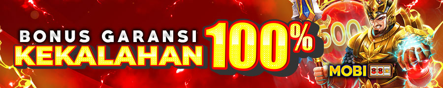 BONUS GARANSI KEKALAHAN 100%